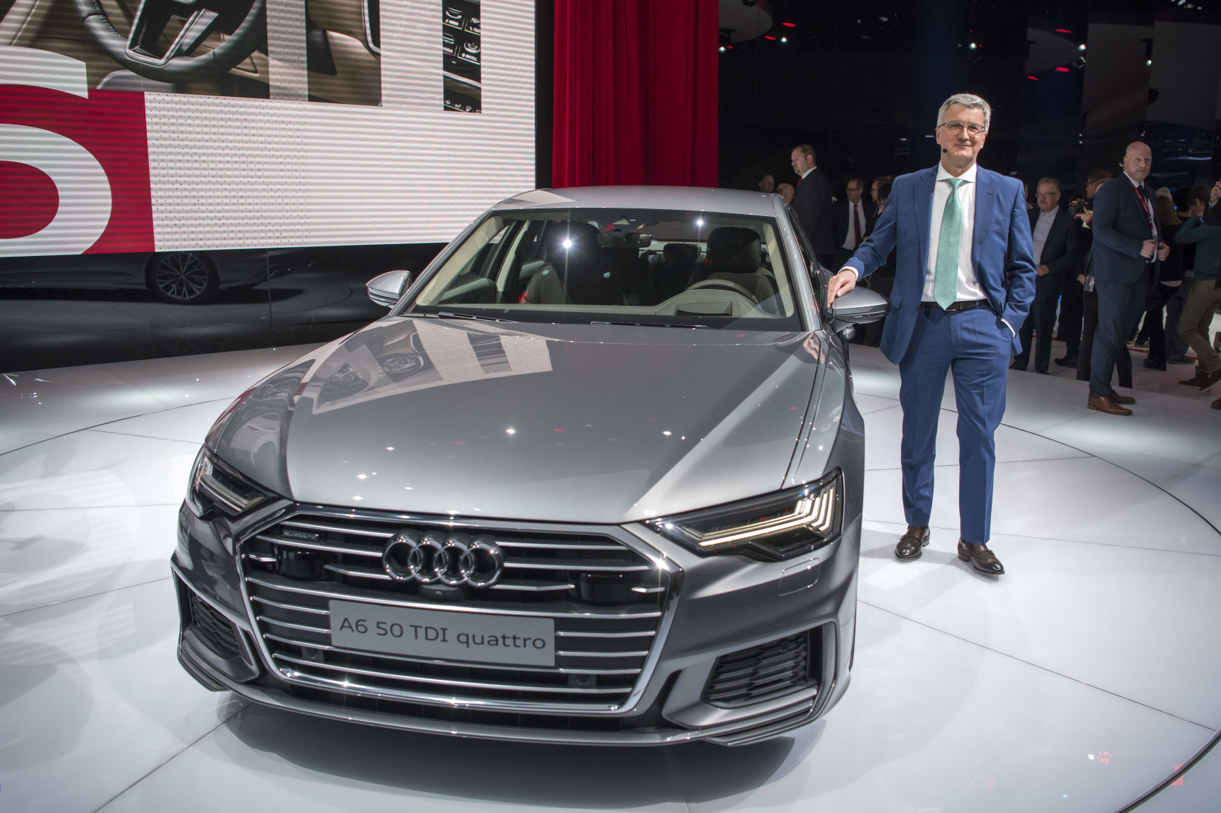 Switzerland Geneva Auto Show